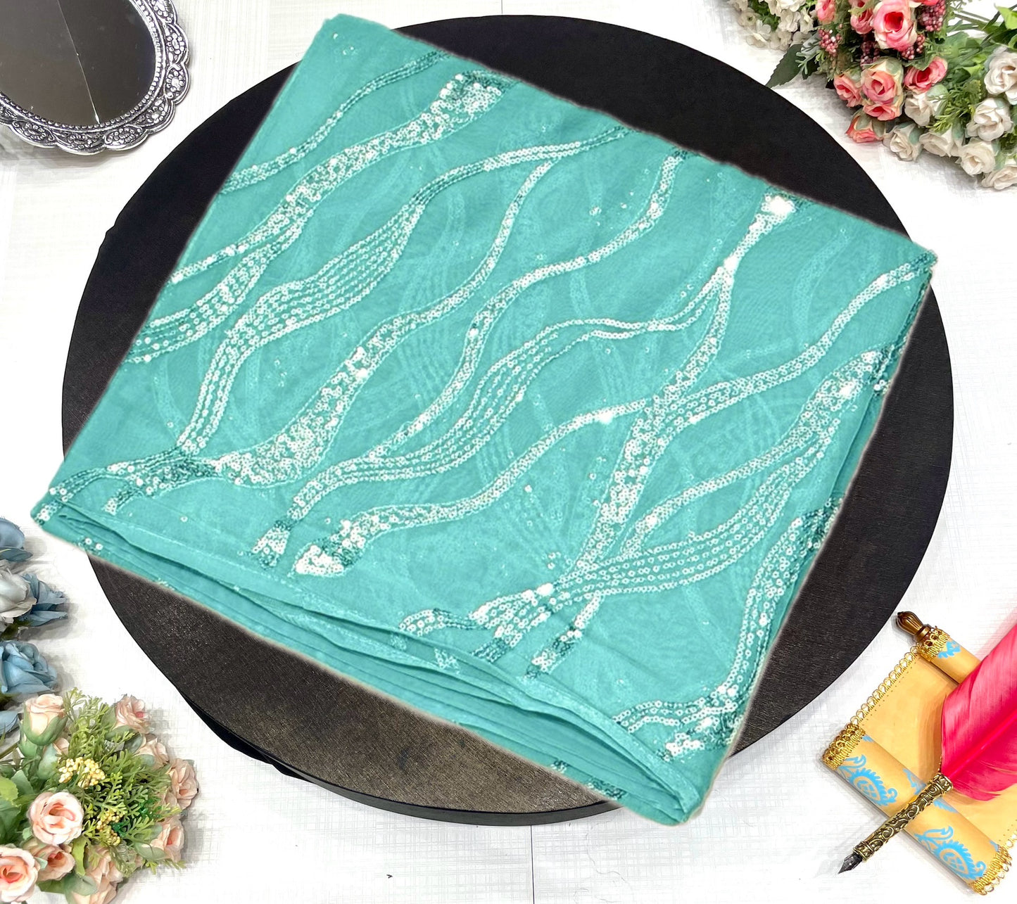 K 12 Sea Waves Pattern